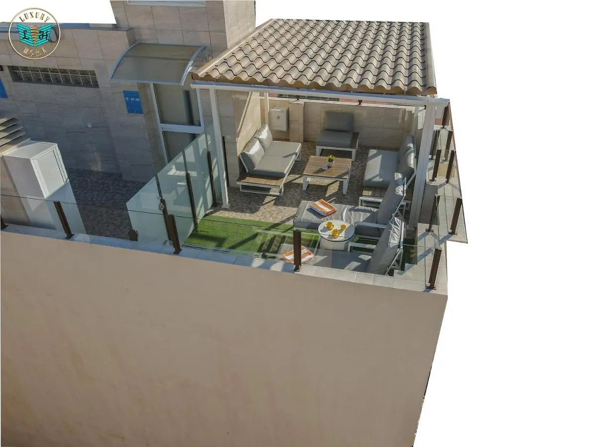 Aparthotel Luxury Home Poseidon Malaga Spain