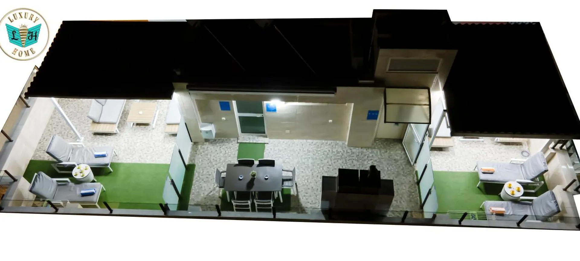 Hotel apartamentowy Luxury Home Poseidon Malaga