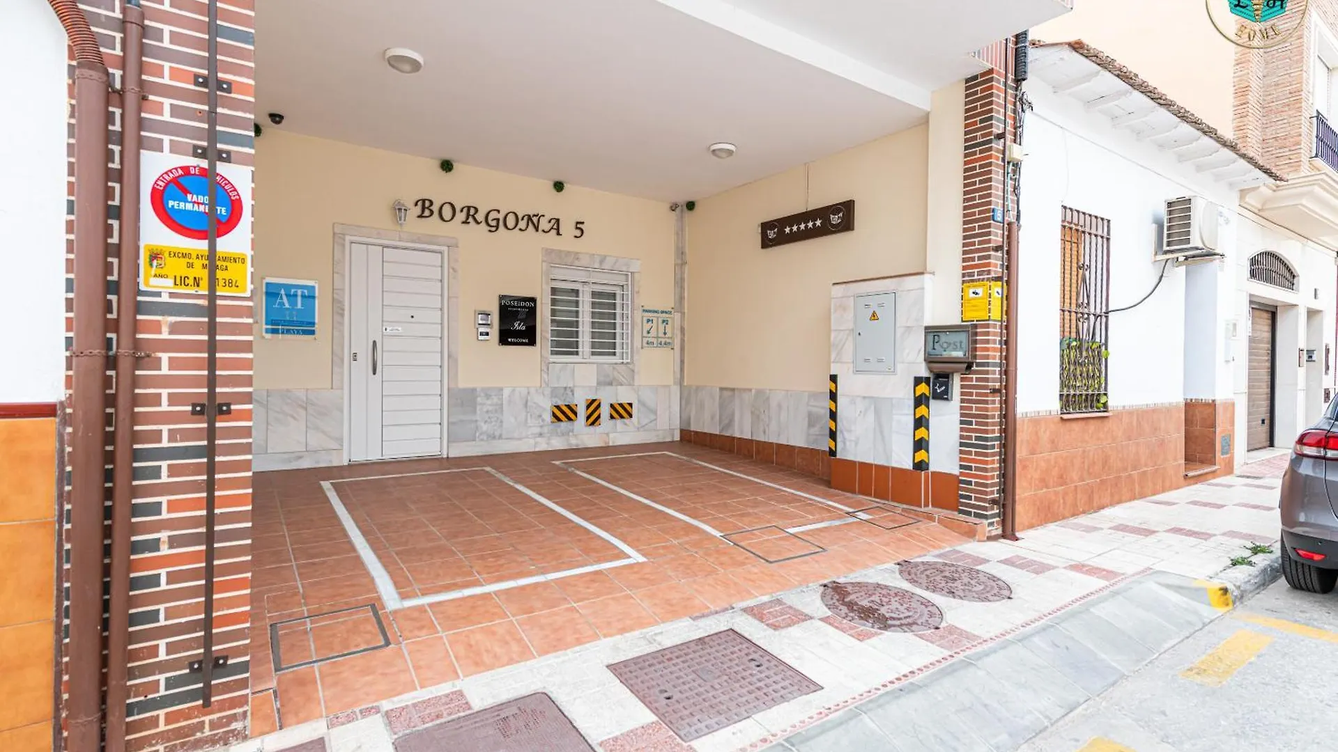 Hotel apartamentowy Luxury Home Poseidon Malaga