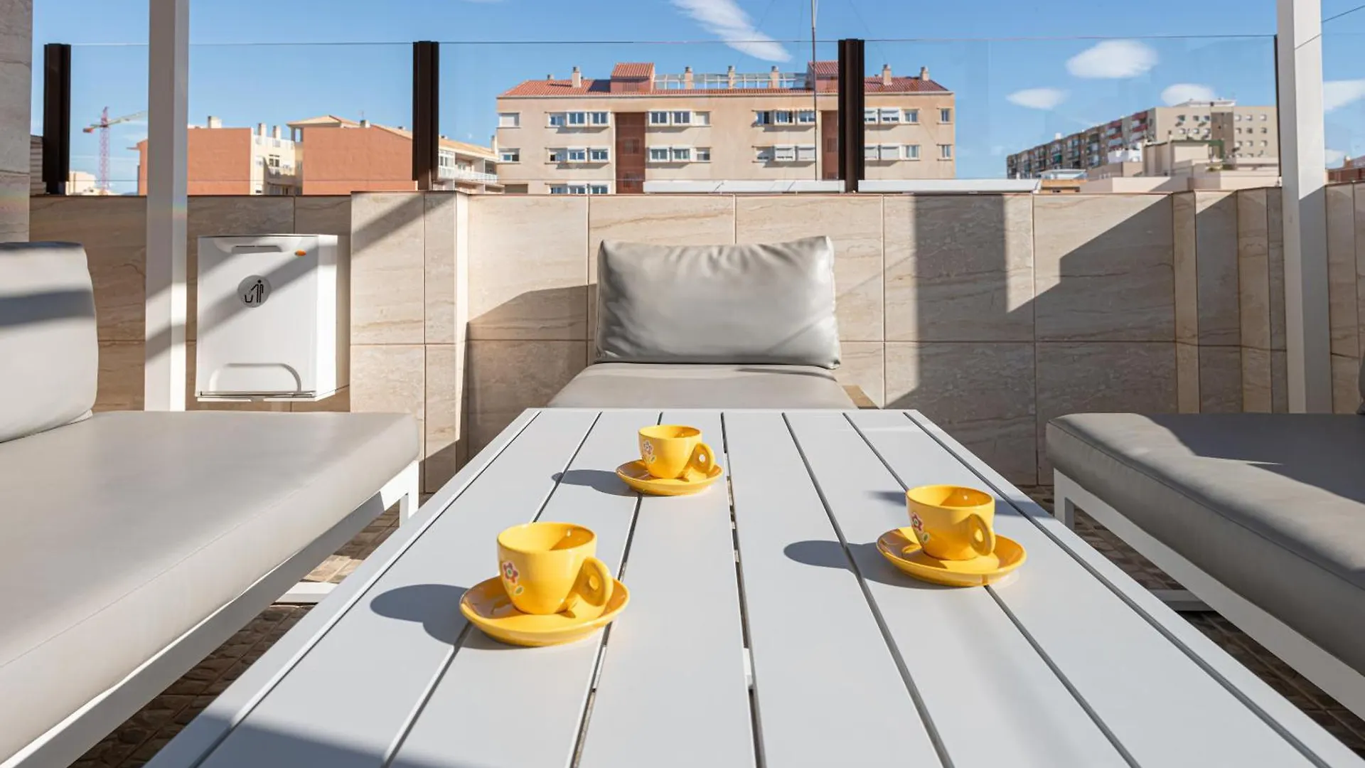 Hotel apartamentowy Luxury Home Poseidon Malaga