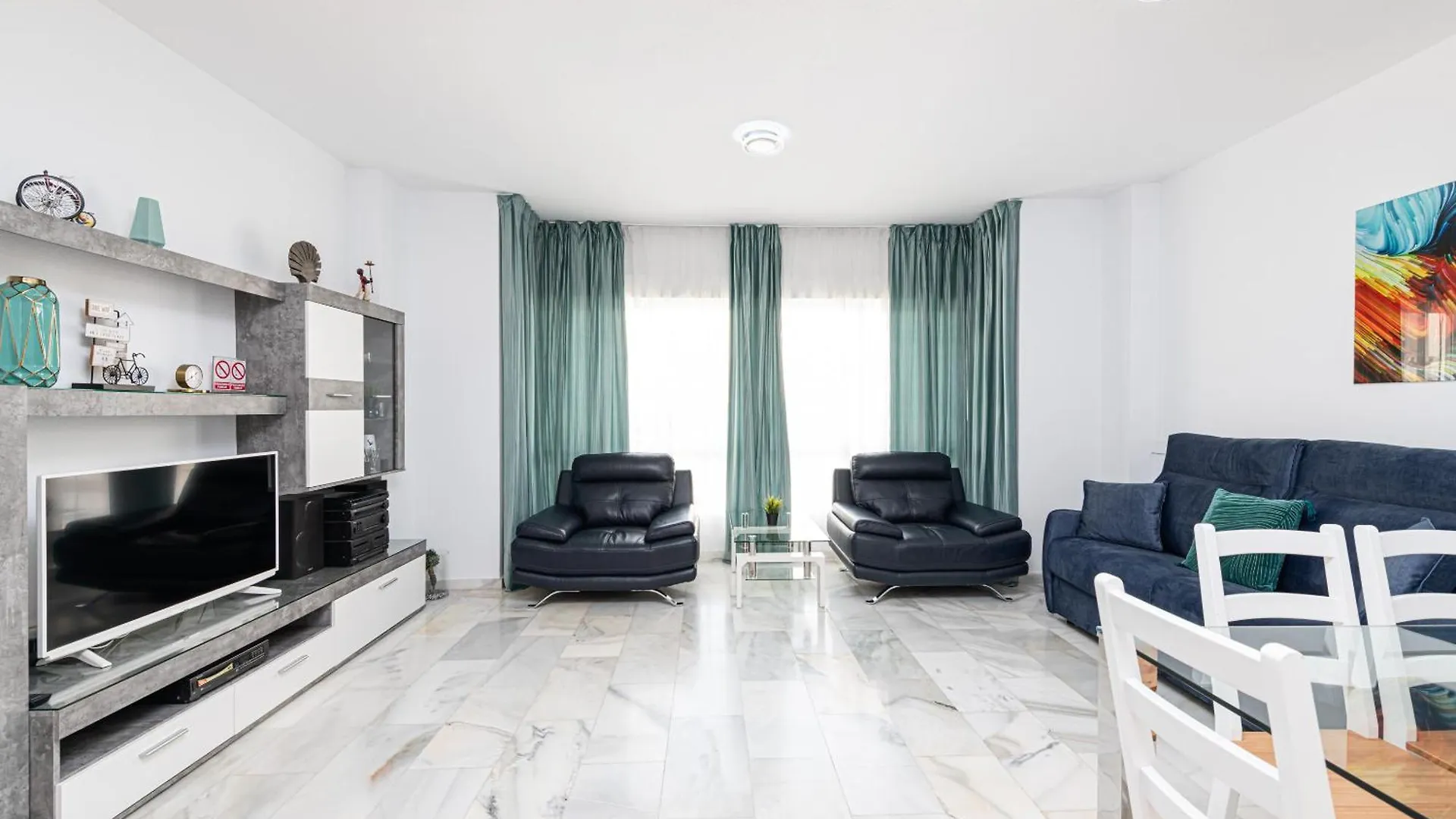 Luxury Home Poseidon Malaga Hotel apartamentowy