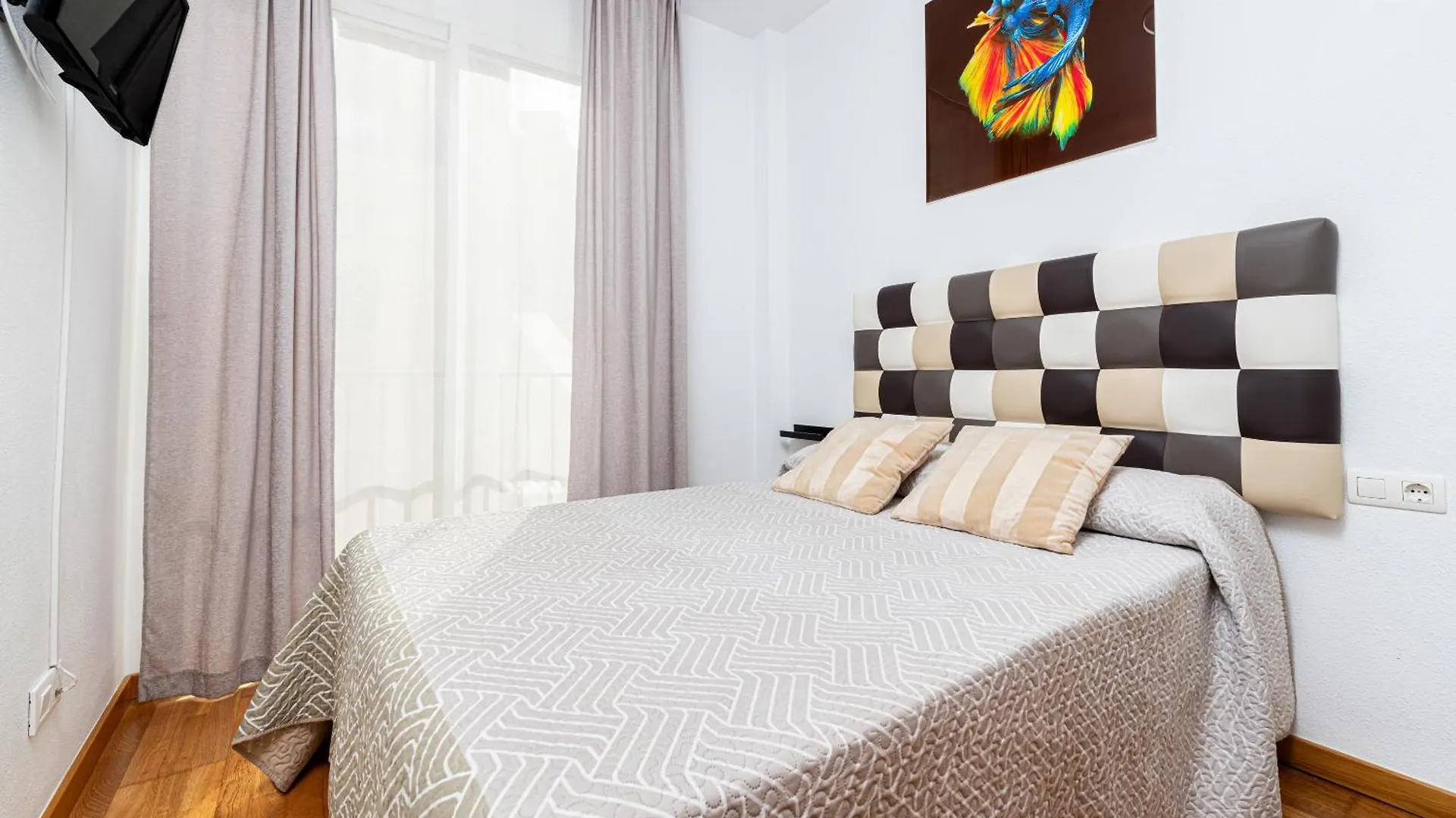 Luxury Home Poseidon Malaga Hotel apartamentowy