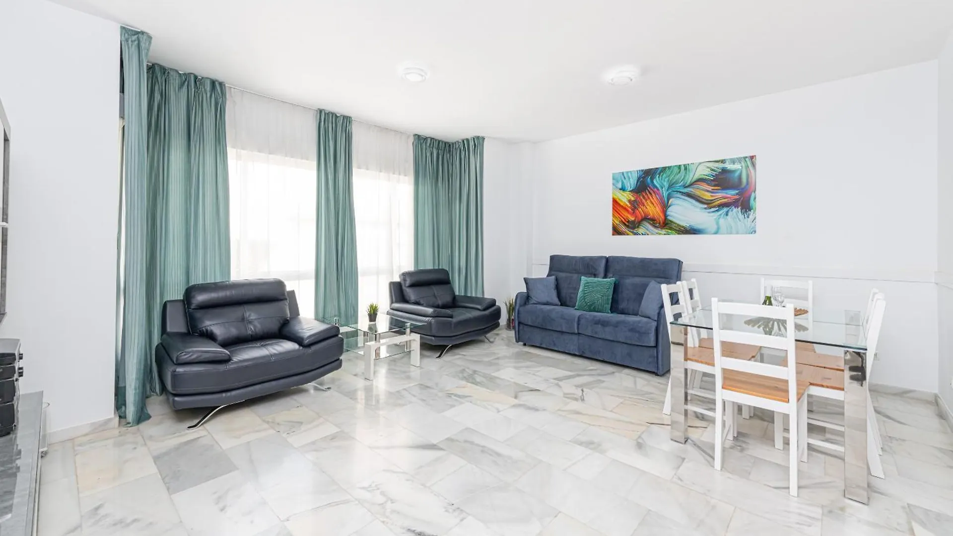 Luxury Home Poseidon Malaga Hotel apartamentowy